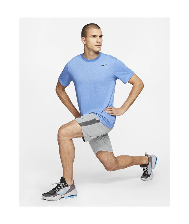 Camiseta Nike Dri-FIT Hombre Blue