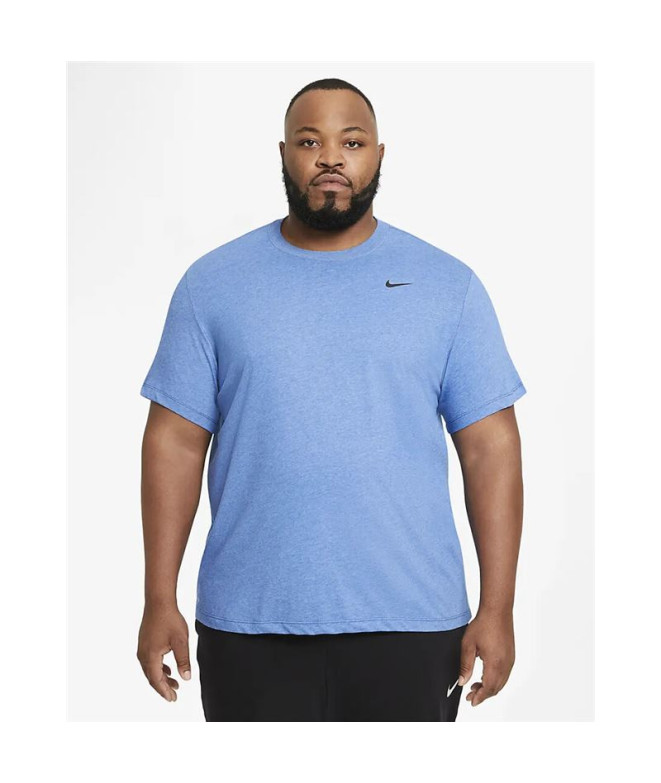 Camiseta Nike Homem Azul Dri-FIT