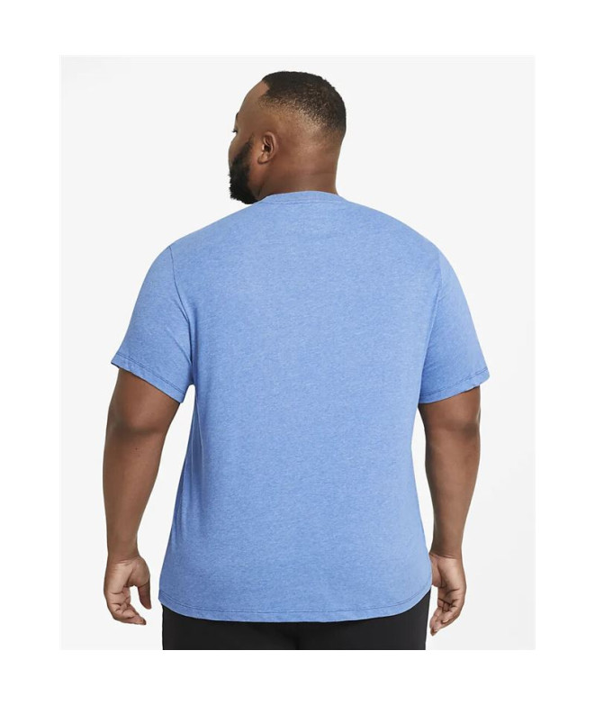 Camiseta Nike Homem Azul Dri-FIT