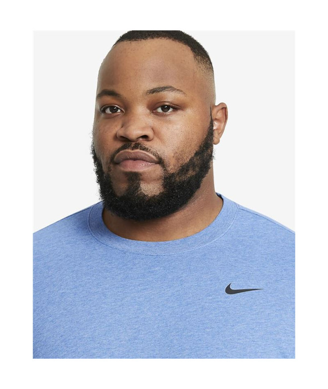 Camiseta Nike Homem Azul Dri-FIT