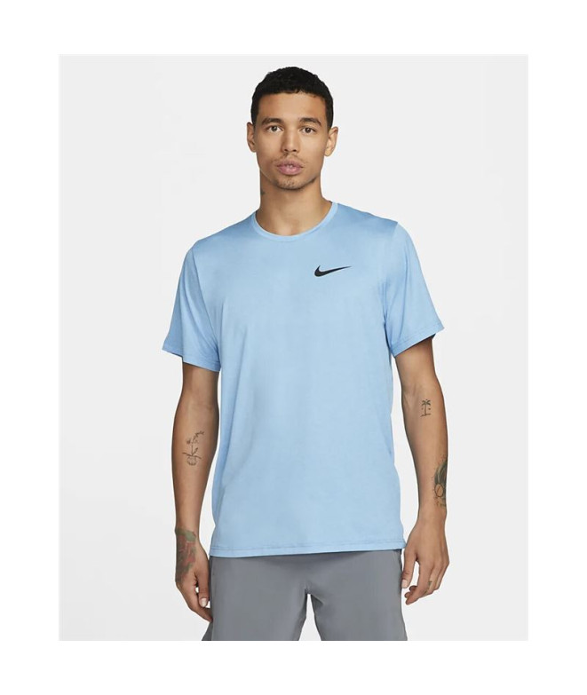 Camiseta Nike Homem Pro Dri-FIT Azul