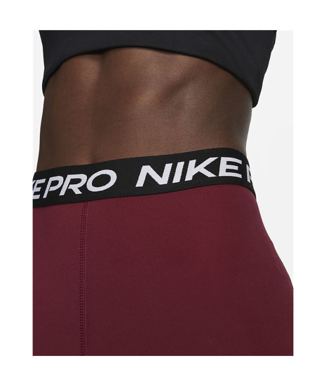 Pantalons Nike Femme Pro 365 violet