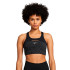 Sutiã esportivo Nike Mulher Dri-FIT Swoosh Preto