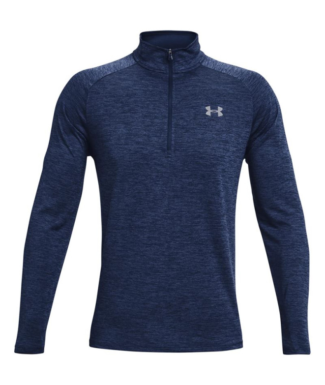 T-shirt Under Armour Manches longues Tech™ ½ Zip Homme