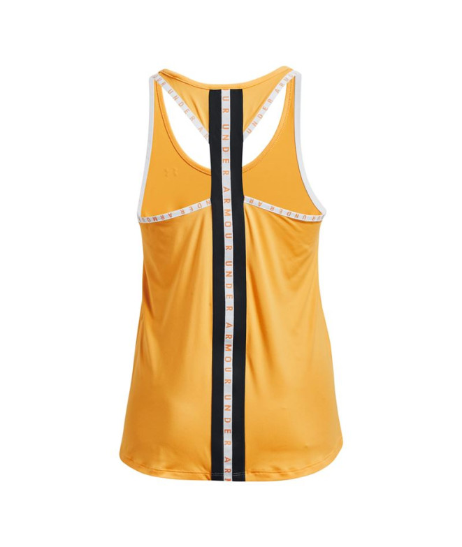 Camiseta sin Mangas Under Armour Knockout Mujer