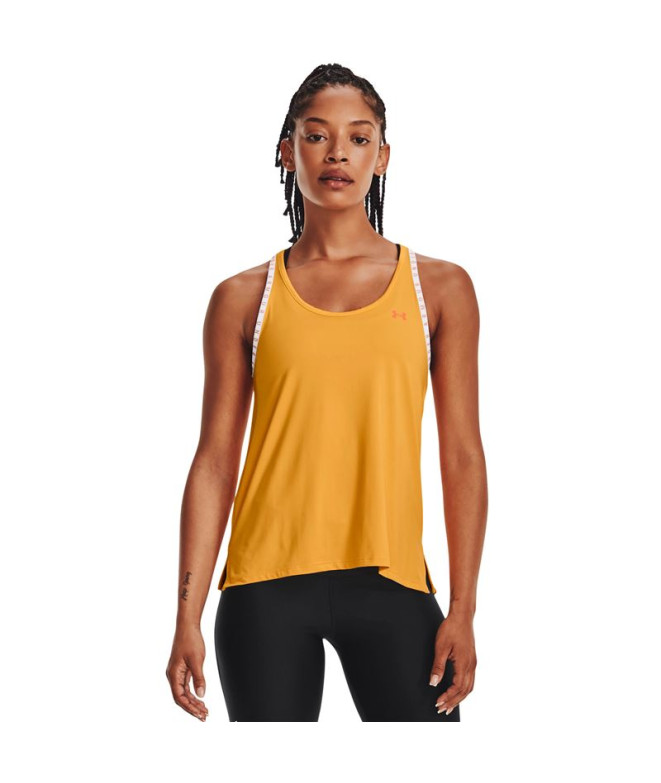 Camiseta sin Mangas Under Armour Knockout Mujer