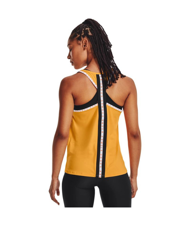 Camiseta sin Mangas Under Armour Knockout Mujer