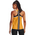 Under Armour T-shirt sem mangas para mulher Knockout