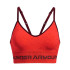 Soutien de desporto para mulher Under Armour Seamless Low Long Heather