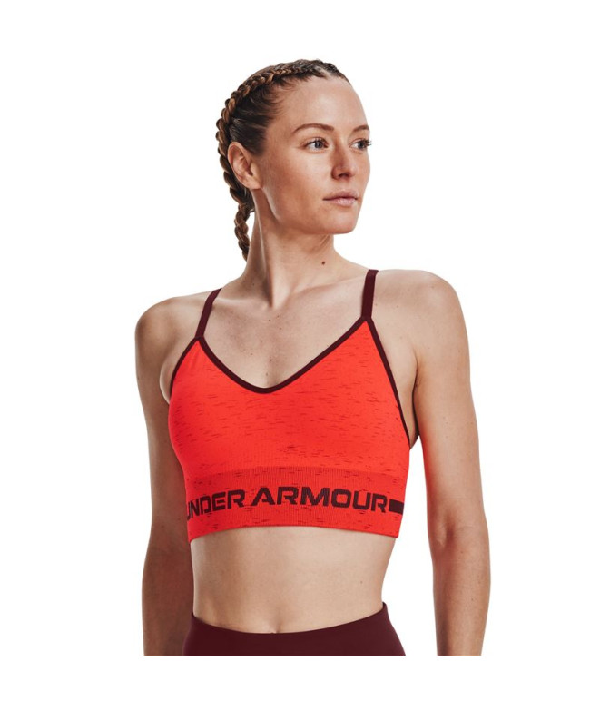 Brassiere de sport pour femmes Under Armour...