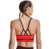 Soutien de desporto para mulher Under Armour Seamless Low Long Heather