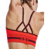 Soutien de desporto para mulher Under Armour Seamless Low Long Heather