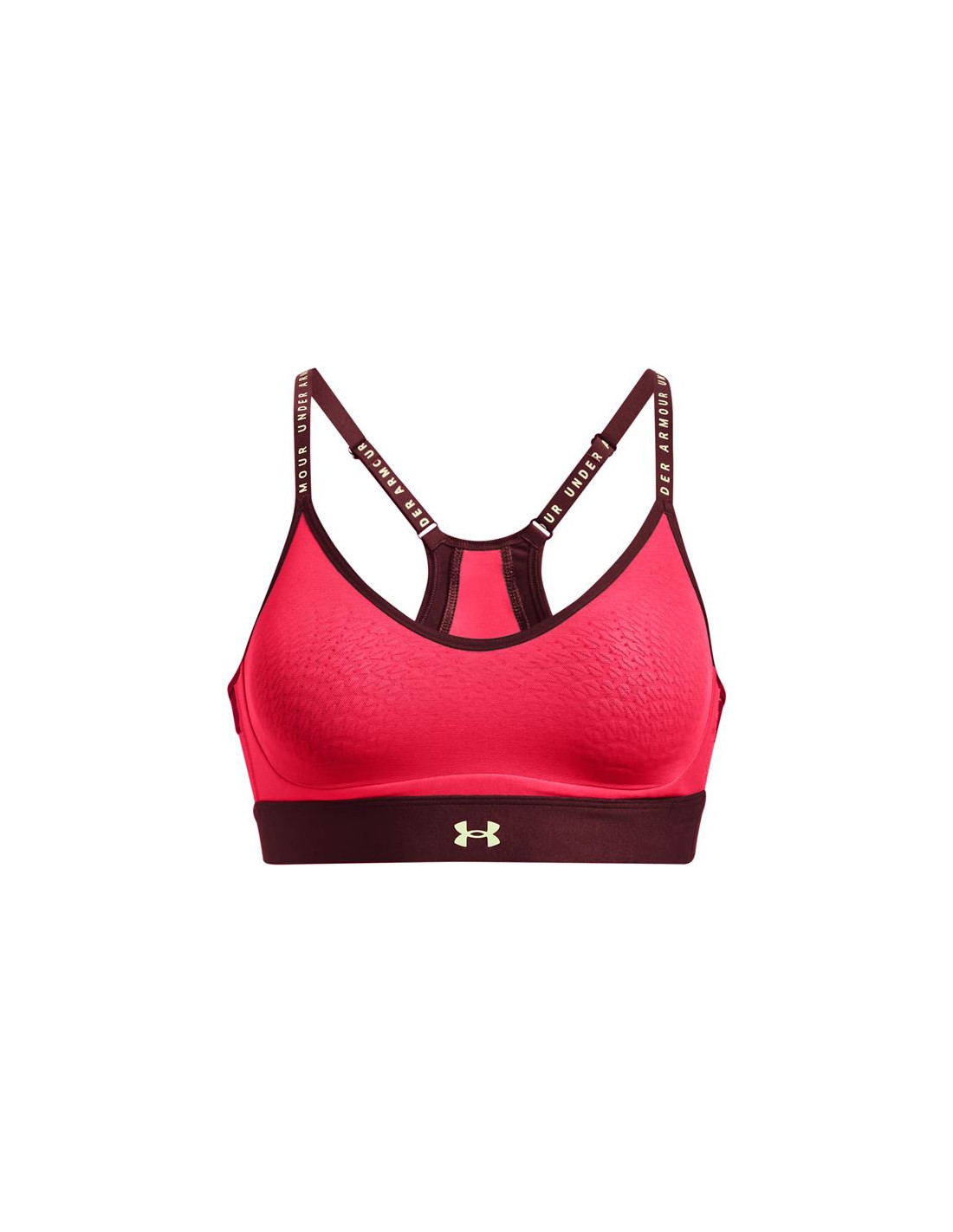 Brassiere - Under Armour - Infinity - Suporte leve - Mulher - Gray