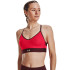 Sujetador deportivo Under Armour Infinity Mujer Red