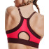Sujetador deportivo Under Armour Infinity Mujer Red
