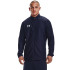 Chaqueta de fútbol Under Armour Ch Hombre Blue