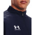 Chaqueta de fútbol Under Armour Ch Hombre Blue