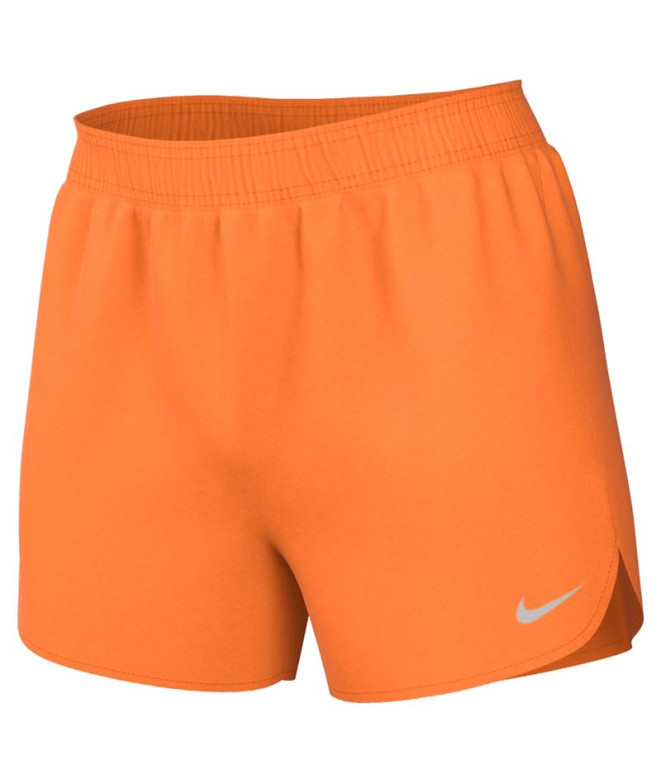Pantalones Cortos Nike Fast Hombre Orange