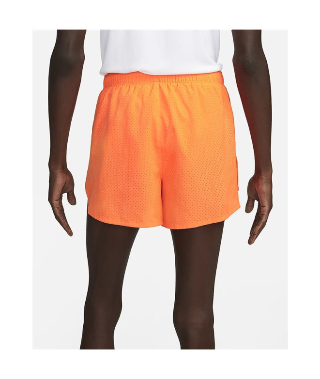 Calções Nike Fast Men Laranja