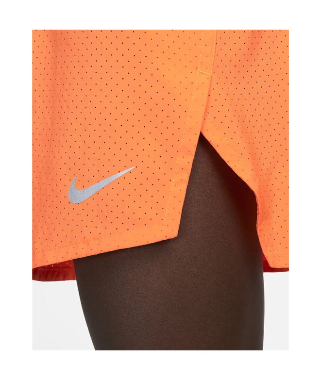 Calções Nike Fast Men Laranja