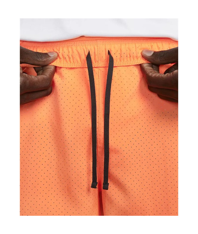 Calções Nike Fast Men Laranja