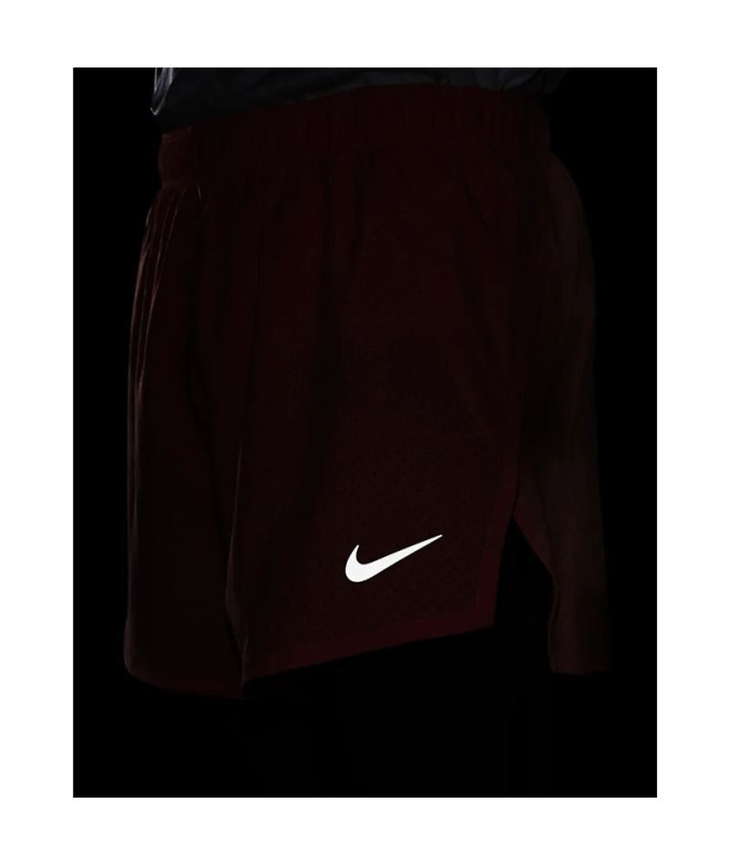 Calções Nike Fast Men Laranja