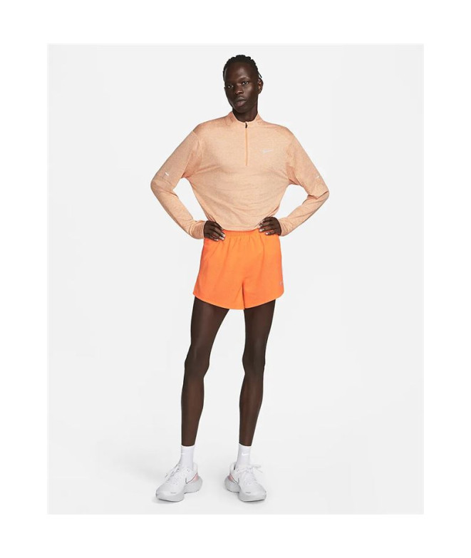 Calções Nike Fast Men Laranja