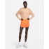 Calções Nike Fast Men Laranja