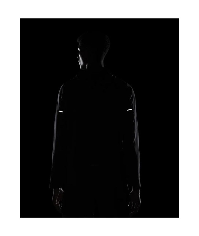 Veste running Nike Homme de Windrunner Black
