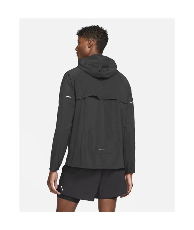 Casaco running Nike Homem de Windrunner Black