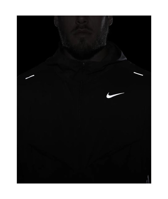Casaco running Nike Homem de Windrunner Black