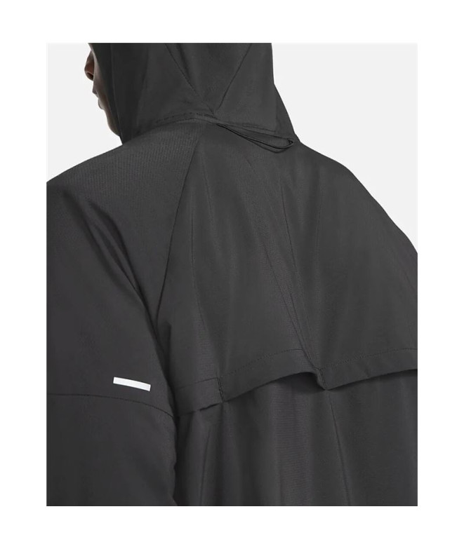 Veste running Nike Homme de Windrunner Black