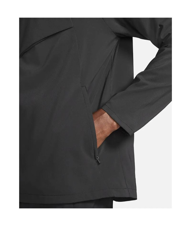 Veste running Nike Homme de Windrunner Black