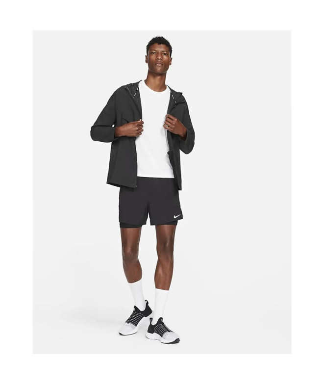 Veste running Nike Homme de Windrunner Black