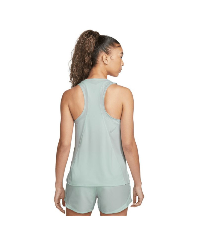T-shirt running Nike Femme de Dri-FIT Race Green