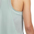 T-shirt running Nike Femme de Dri-FIT Race Green