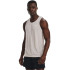 T-shirt Running Under Armour STREAKER Man Gry