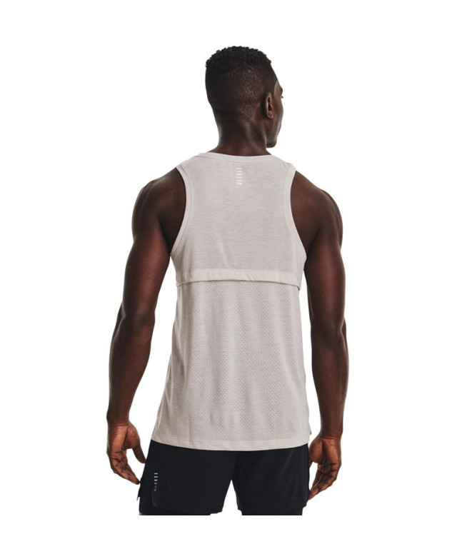 T-shirt de running Under Armour STREAKER Man Gry