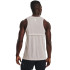 T-shirt Running Under Armour STREAKER Man Gry
