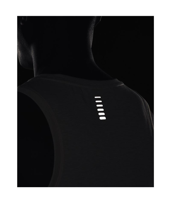 T-shirt de running Under Armour STREAKER Man Gry