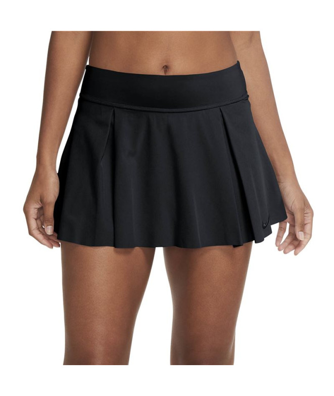 Falda Nike Club Skirt Mujer Black