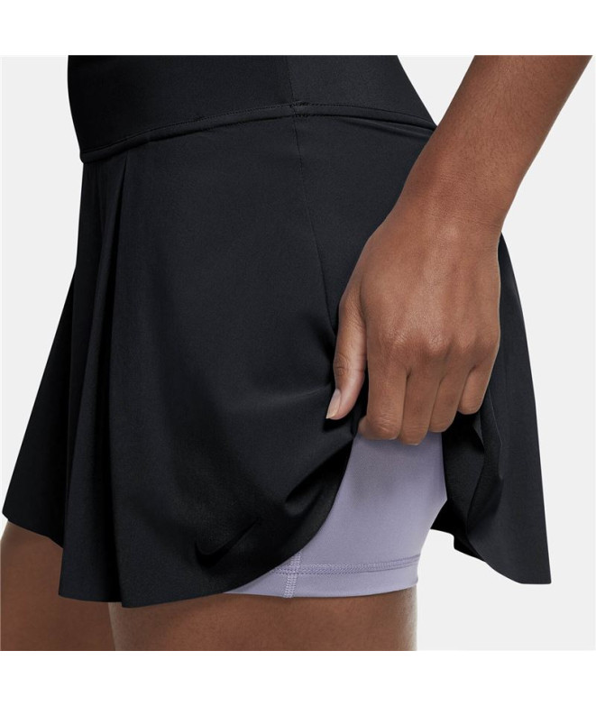 Falda Nike Club Skirt Mujer Black