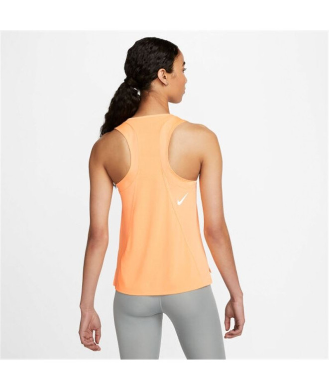 Top de running Nike Dri-FIT Race Women's Orange