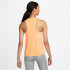 Camiseta de running Nike Dri-FIT Race Mujer Orange