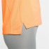 Camiseta de running Nike Dri-FIT Race Mujer Orange