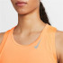 Camiseta de running Nike Dri-FIT Race Mujer Orange