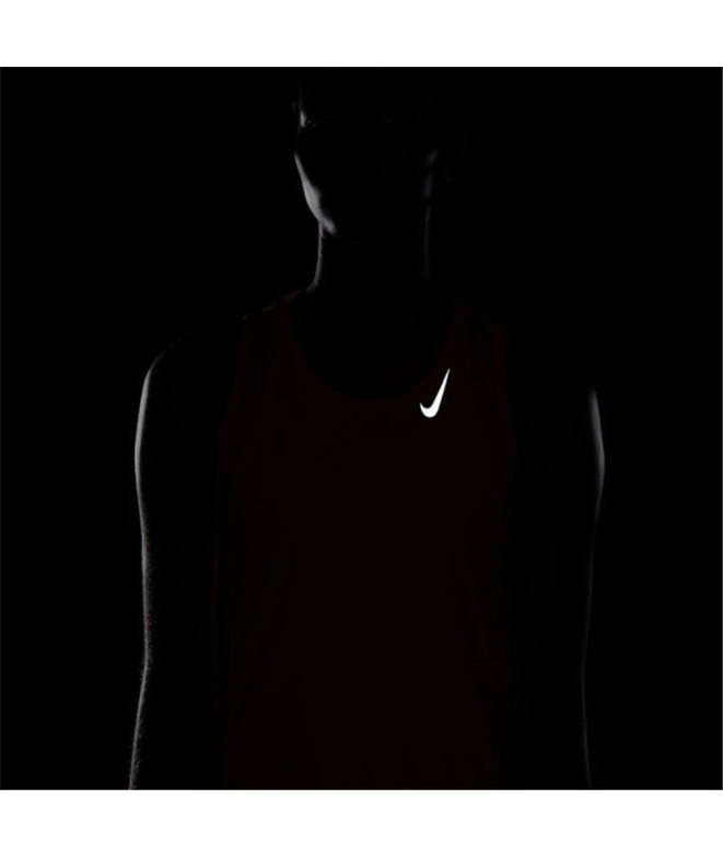 Camiseta de running Nike Dri-FIT Race Mujer Orange