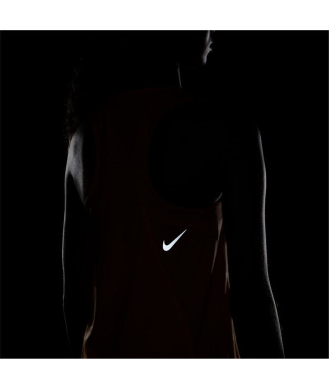 Camiseta de running Nike Dri-FIT Race Mujer Orange