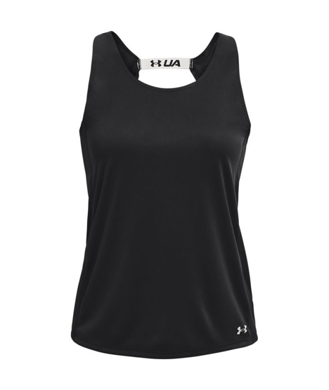 Camiseta sin Mangas Under Armour Fly-By Mujer BK