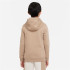 Moletom Nike Infantil Roupa de desporto Club Brown